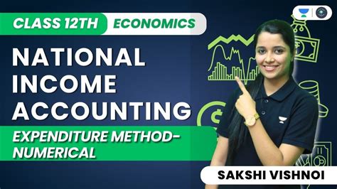 National Income Accounting Expenditure Method Numerical Sakshi