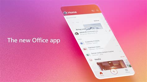 Microsoft Launches Office Mobile App And Promises New Features To