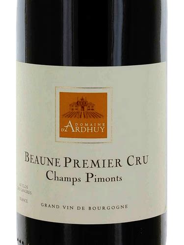 Ardhuy Beaune Premier Cru Champs Pimont Vivino France