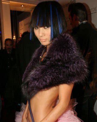 Bai Ling Nipple Slip In Public And Upskirt In Car Paparazzi Pictures And Posing Porn Pictures
