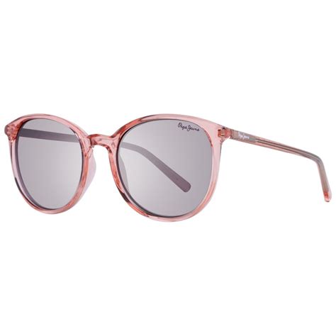 Pepe Jeans Sonnenbrille »Pepe Jeans Sonnenbrille PJ7373 C4 52 Damen Rosa«