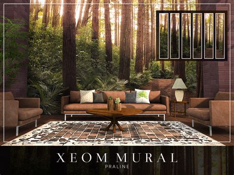 The Sims Resource Xeom Mural