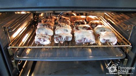 Шашлык из говяжьей печени в жировой сетке - пошаговый рецепт с фото на ...