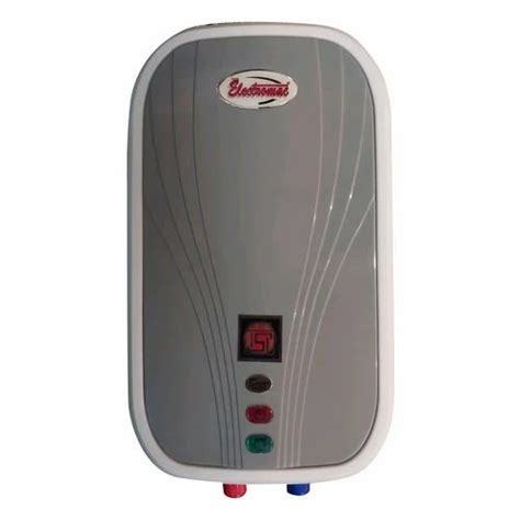 Capacity Litre 3 Litre 3 L Instant Hot Water Geyser 3000 W 4 Star At 1900 Piece In New Delhi