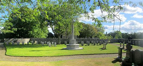 Commonwealth War Graves Cemetery Dyce St Fergus S Church Flickr