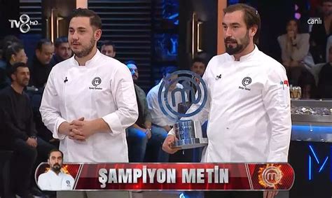 Masterchef Ampiyonu Belli Oldu Norm Haber