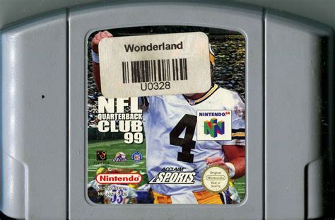 Nfl Quarterback Club 99 1998 Nintendo 64 Box Cover Art Mobygames