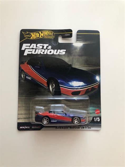 Hot Wheels Premium Fast And Furious Nissan Silvia S Mona Lisa Koleksiyon