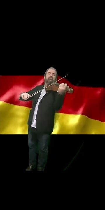 Himno Nacional De Alemania Germany Hymn By Pedro Martínez Aguilar Violín Youtube