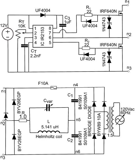 IR2153 MOSFET Gate Driver Pinout Datasheet Equivalent 52 OFF