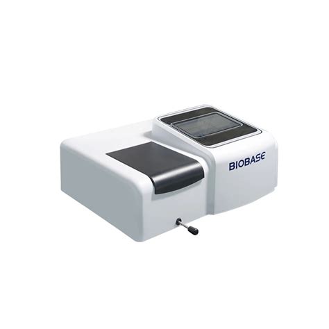 Biobase Laboratory Spectrometer Single Beam Uv Vis Color