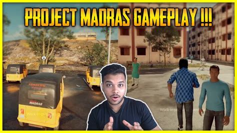 Project Madras Upcoming Indian Gta Style Pc Game Chennai City Map Pc