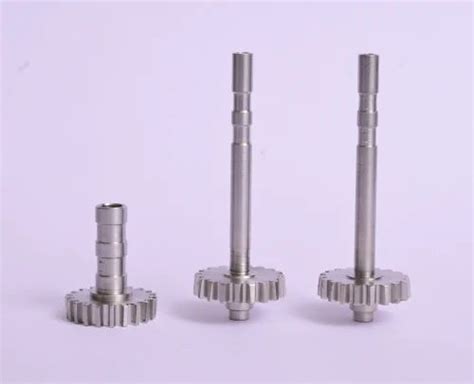 Heavy Vehicle Stainless Steel Gear Shaft For Industrial At Rs In Pune