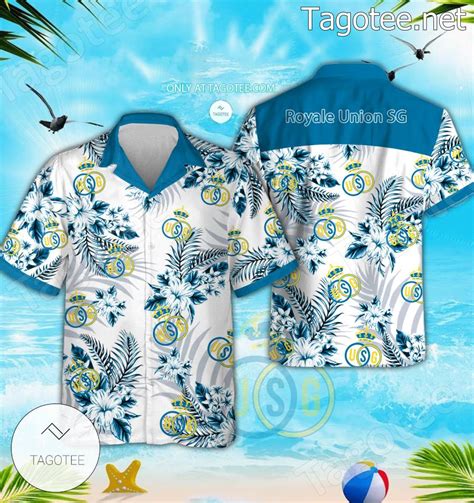 Royale Union Sg Beach Hawaiian Shirt Shorts Bishop Tagotee