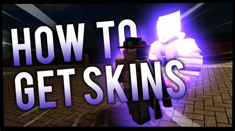 How To Get Stand Skins Roblox Is Unbreakable Youtube