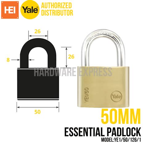 Yale Padlock Mm Ye Lazada Ph