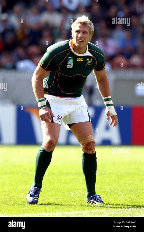 Jean De Villiers South Africa Hi Res Stock Photography And Images Alamy