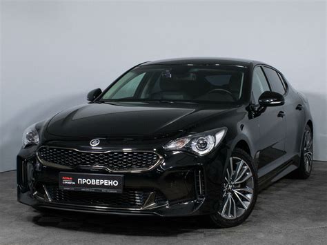 Купить б/у Kia Stinger I 2.2d AT (200 л.с.) 4WD дизель автомат в Москве ...