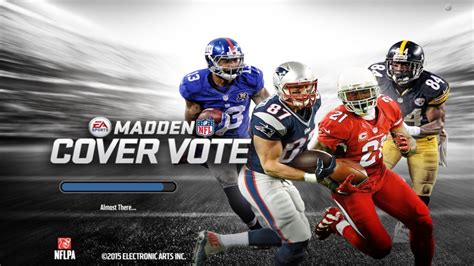 These Are The Madden '16 Cover Vote Finalists