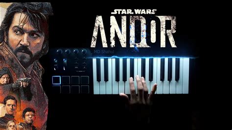 Star Wars Andor Trailer Music Disney Epic Version Keyboard