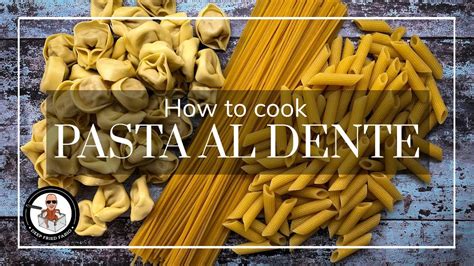 How To Cook Pasta Al Dente Youtube