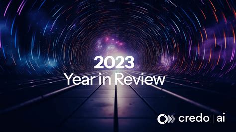 2023 In Review Pioneering A New Era In Ai Governance Credo Ai