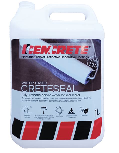 Cemcrete Createseal Water Based