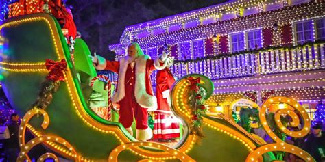 These Towns In Georgia Have The Best Christmas Light Displays West