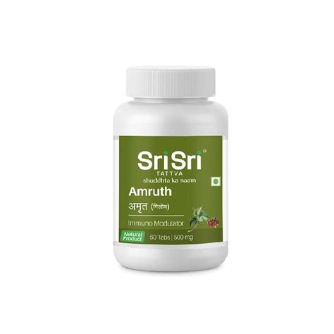 Sri Sri Tattva Ayurvedic Amruth Immuno Modulator Tabs Mg For