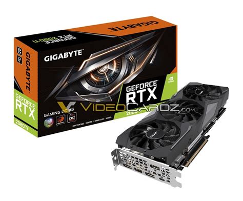 GIGABYTE เผยโฉม GeForce RTX 2080 / 2080Ti Gaming ซีรี่ย์และ WindForce ...