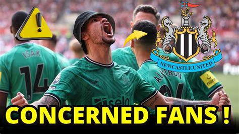 🚨very Sad News News Newcastle United Latest News Newcastle Youtube