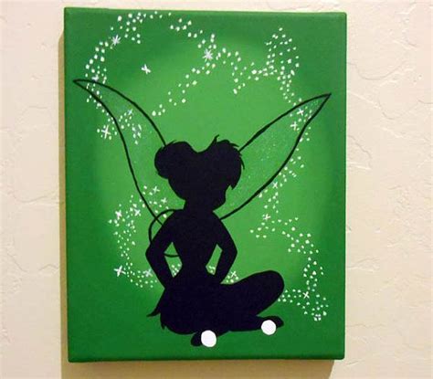 Easy Disney Painting At Paintingvalley Explore Collection Of Easy