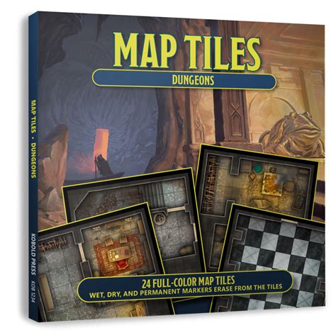 Map Tiles Dungeons Kobold Press Store