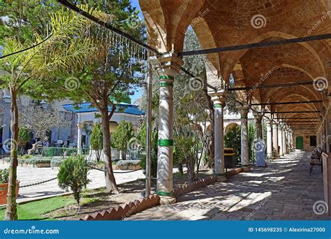 Al Jazzar Mosque In The Old City Of Acre Israel Editorial Image