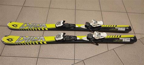 Komplet narty dziecięce 120 cm Volkl Racetiger buty Rossignol 23 cm