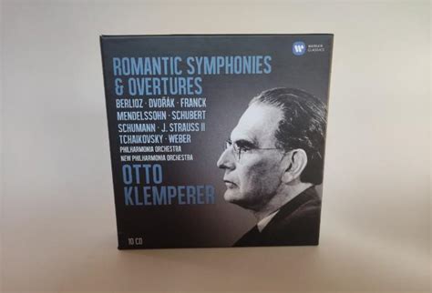 Otto Klemperer Romantic Symphonies And Overtures Caja 10 En Cádiz