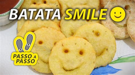 Como Fazer Batata Smile Batata Sorriso Caseira Frita E Na Air Fryer