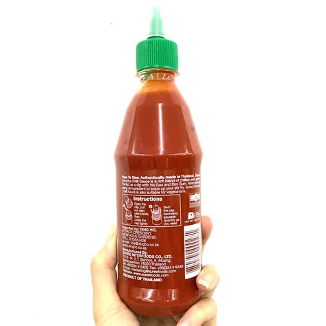 Suree Brand Sriracha Extra Hot Chili Sauce 435ml Sun Sun Asian Food