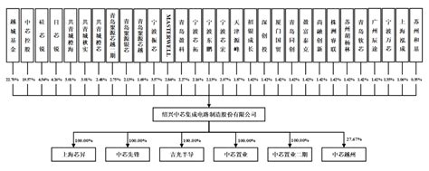 中芯集成冲刺科创板ipo，拟募资125亿元公司中芯国际大股东