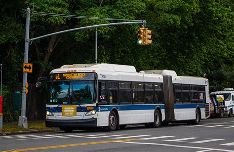 Mta New York City Bus New Flyer Xd Xcelsior Artic Flickr