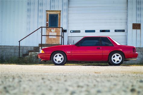 What Is A Notchback Mustang? | Fox Body Notchback - LMR