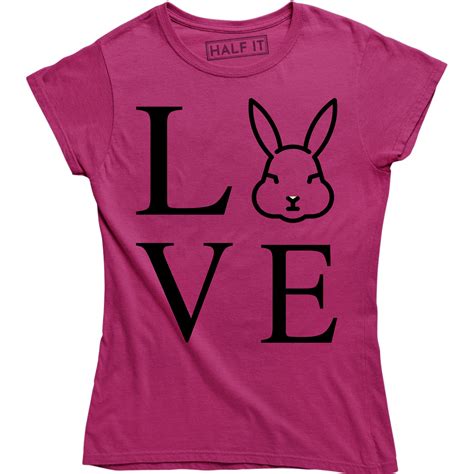 Love Bunny Happy Easter Cute Easter Bunny Women T Idea T Shirt