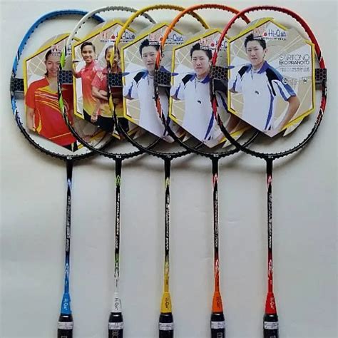 NEW GEN 32 LBS Raket Badminton Hi Qua Asli NEW CHALLANGER HiQua