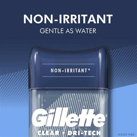 Desodorante Gillette En Gel Clear Arctic Ice 3 8 Oz Almacen Do