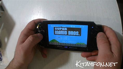 Игровая приставка Sony PSP MP5 - YouTube