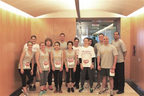 Team Sugarman Puts Heart And Sole Into 10th Annual Lawyers Have Heart