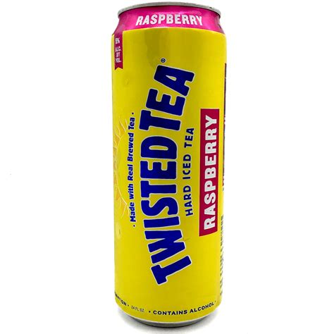 Buy Twisted Tea Raspberry Each Fridley Liquor