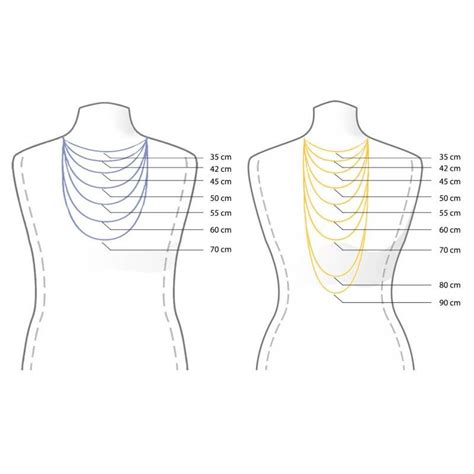 Chaîne Grain de Café Creuse Or Jaune 750 Longueur 60 cm