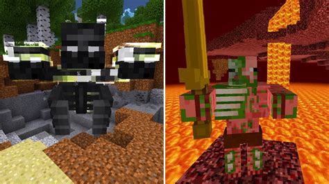 More New Mutant Mobs In Minecraft Pocket Edition Mutant Creatures