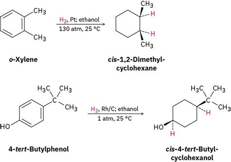 169 Reduction Of Aromatic Compounds Chemistry Libretexts